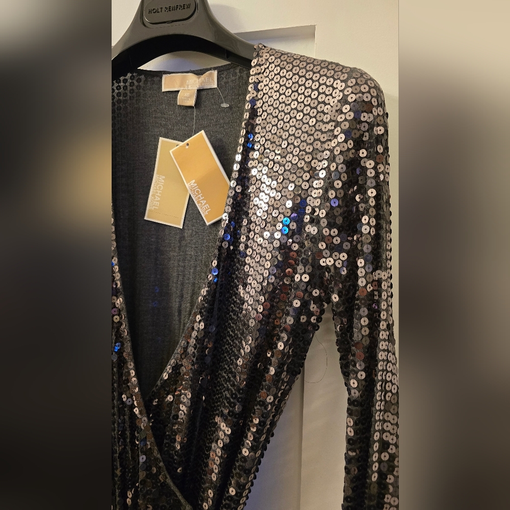 *NEW* Party Dress | Michael Kors Sequin Dress